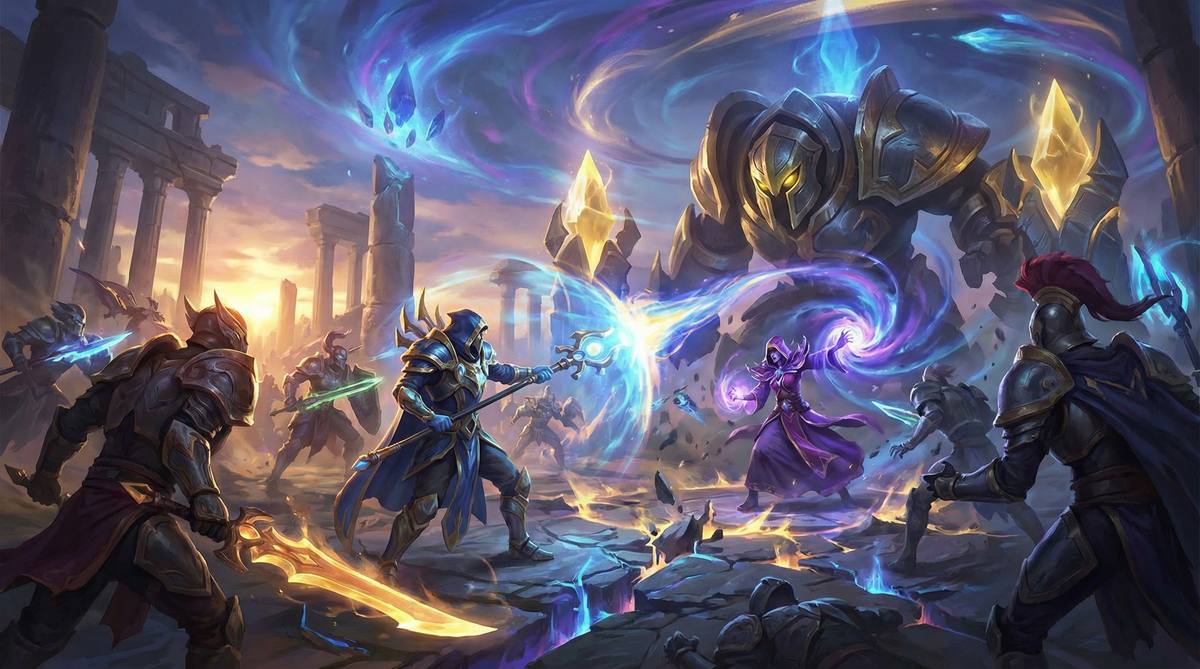 萝莉英雄联盟视频演示