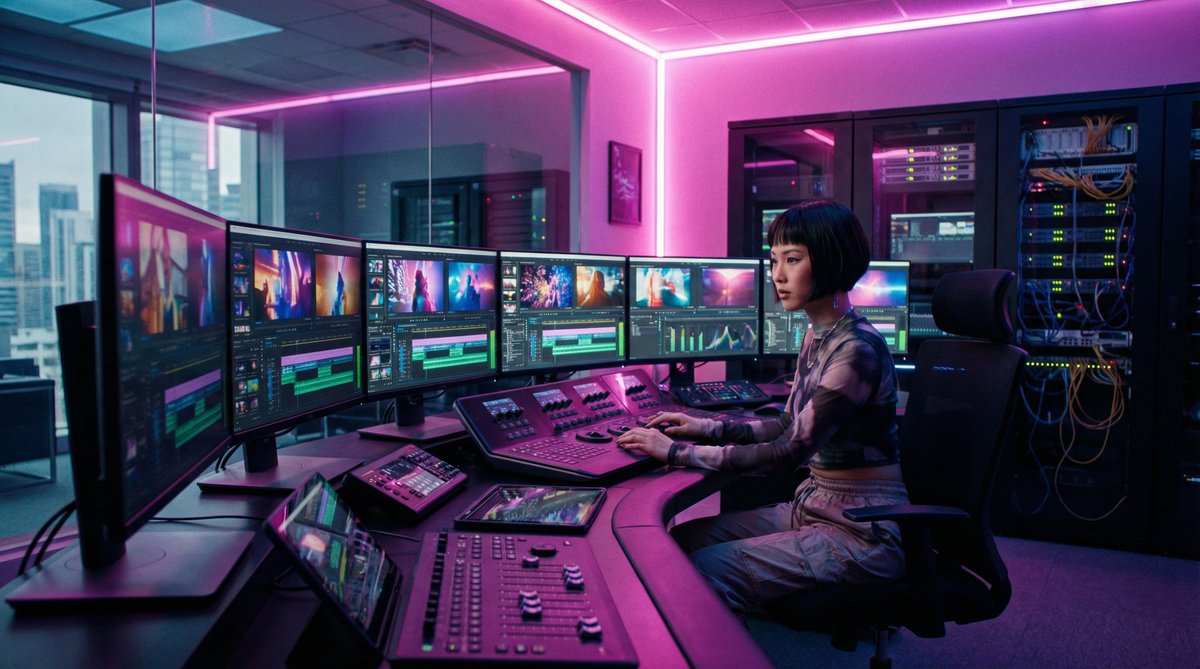 高清3D动漫视频剪辑工作室