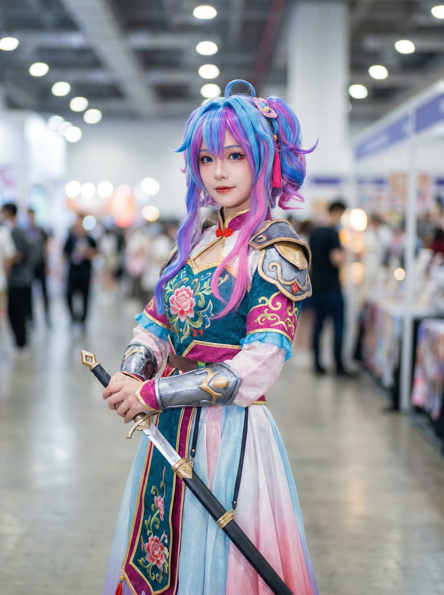 高清3D动漫动漫cosplay视频演示