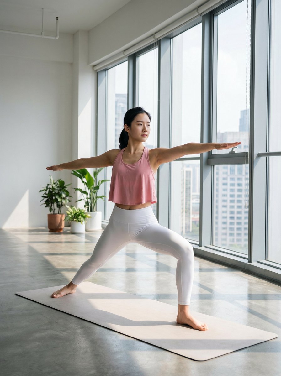 高清3D动漫健身视频教程演示